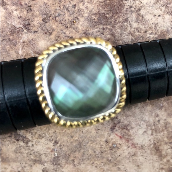 JOYA by Judy Crowell Doublet Ring Size 7 - Picture 3 of 6